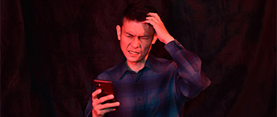 ネット上での脅迫被害