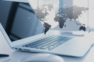 全世界100ヶ国以上のネットワーク